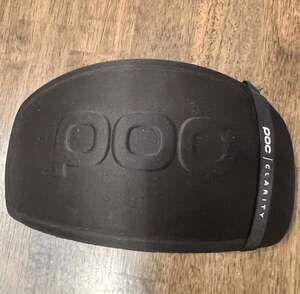 Poc Clarity Goggle Case Black Hard Shell Protective Storage